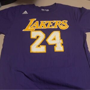Kobe Bryant Jersey TShirt Medium
